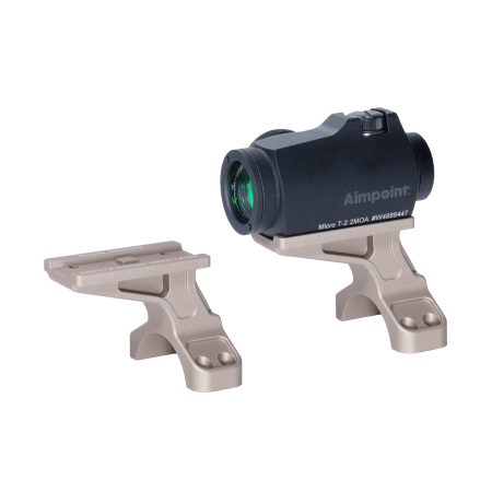 Badger Ordnance Condition One Aimpoint Micro 12 O'Clock 35mm Aluminum Tan Top Optical Plate 700-115 - Badger Ordnance