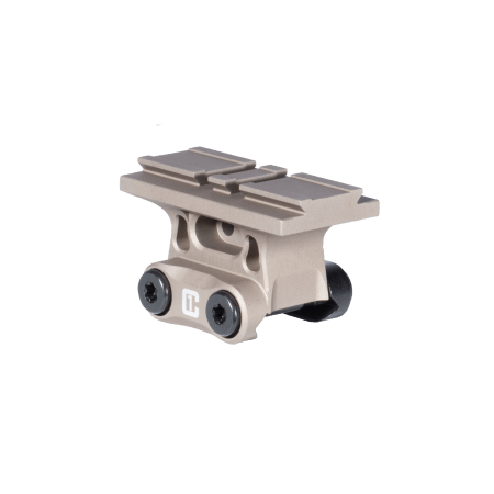 Badger Ordnance Condition One Stand Alone Aimpoint ACRO RDM 1.43" Co-Witness Height Aluminum Tan P2 Mount 143-0P2 - Badger Ordnance