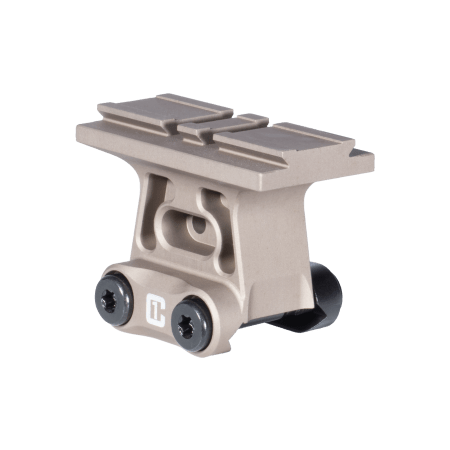 Badger Ordnance Condition One Stand Alone Aimpoint ACRO RDM 1.70" Co-Witness Height Lower 1/3rd Aluminum Tan P2 Mount 170-0P2 - Badger Ordnance