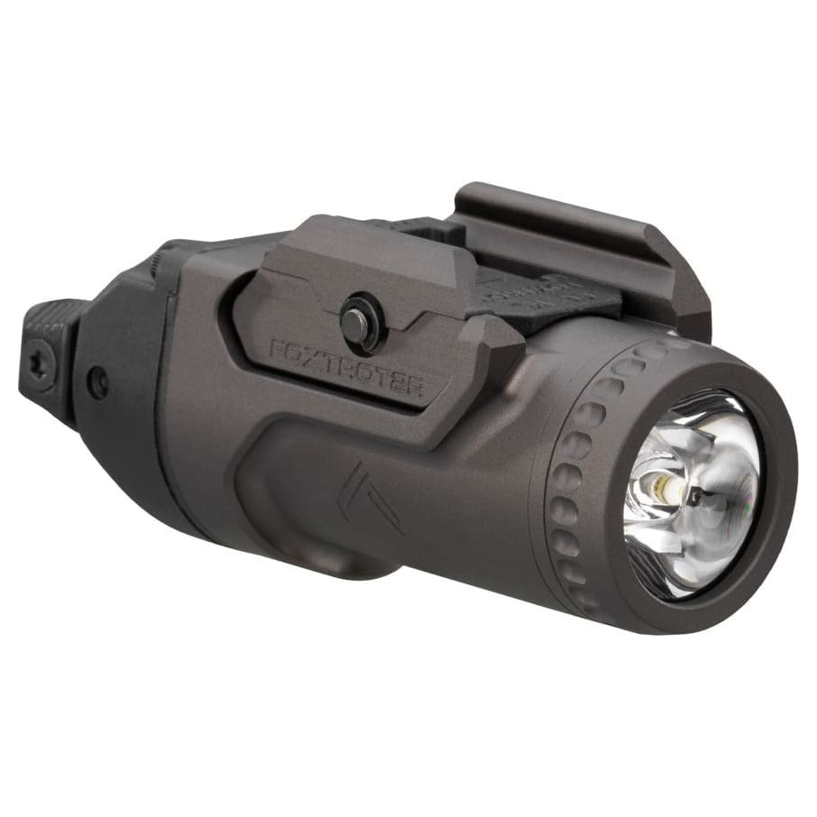 Sig Sauer Foxtrot 2R Legion 700 Lumen Weapon Mounted White Light w/ Ambi Controls & Programmable Modes, MIL-STD/Non-MIL-STD 1913 Rail Inserts SOF2R10L