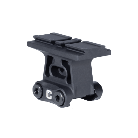 Badger Ordnance Condition One Stand Alone Aimpoint ACRO RDM 1.70" Co-Witness Height Lower 1/3rd Aluminum Black P2 Mount 170-0P2B - Badger Ordnance