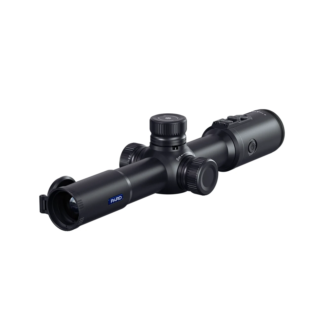 pard usa PARD Pantera 256 Mini 2.4-19.2x25mm <15mK NETD Thermal Scope w/1920x1080 OLED Display, Ballistic Calculator, Video Recording, WiFi Enabled - PARD