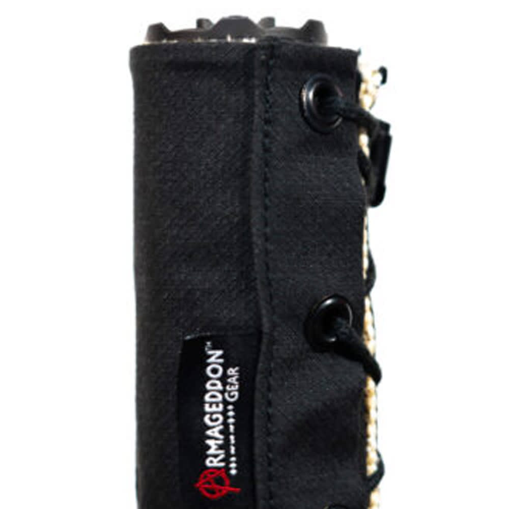 Armageddon Gear 4.50" Universal Extreme High Temperature Suppressor Cover, Black AGU0102-UNI-EXHT-BK - Armageddon Gear