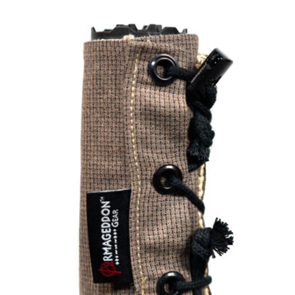 Armageddon Gear 5.25" Universal Extreme High Temperature Suppressor Cover, Fugly Brown AGU0105-UNI-EXHT-FB - Armageddon Gear
