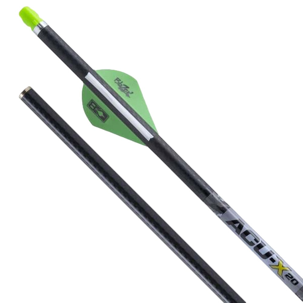 USED/MISC TenPoint ACU-X 20" ACU-X Nock .001" Green Carbon Arrows 6pk HEA-790.6 - Like New - Damaged Box 10578 - $90.00 at EuroOptic