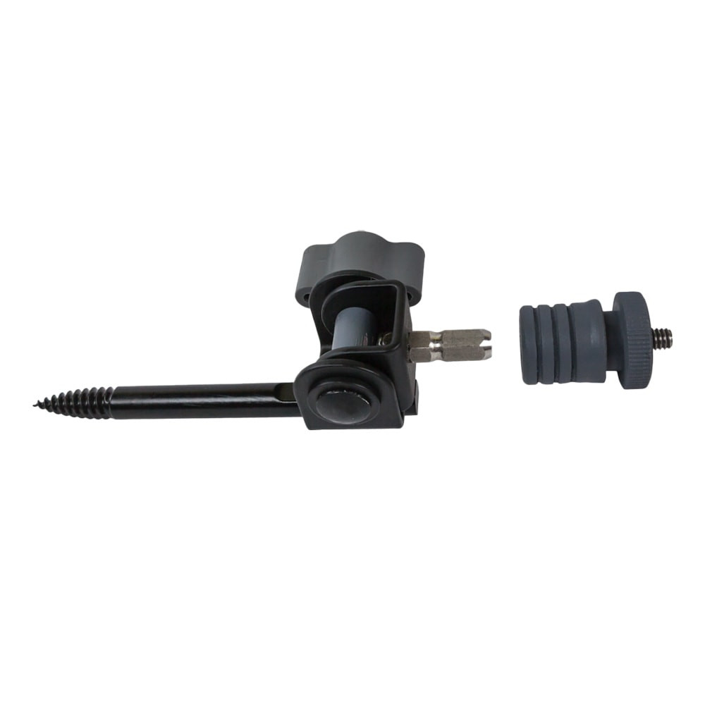 Muddy Adjustable Steel Speed Mount with 360-Degree Rotation & 1/4"-20 Threads MUD-MA3511