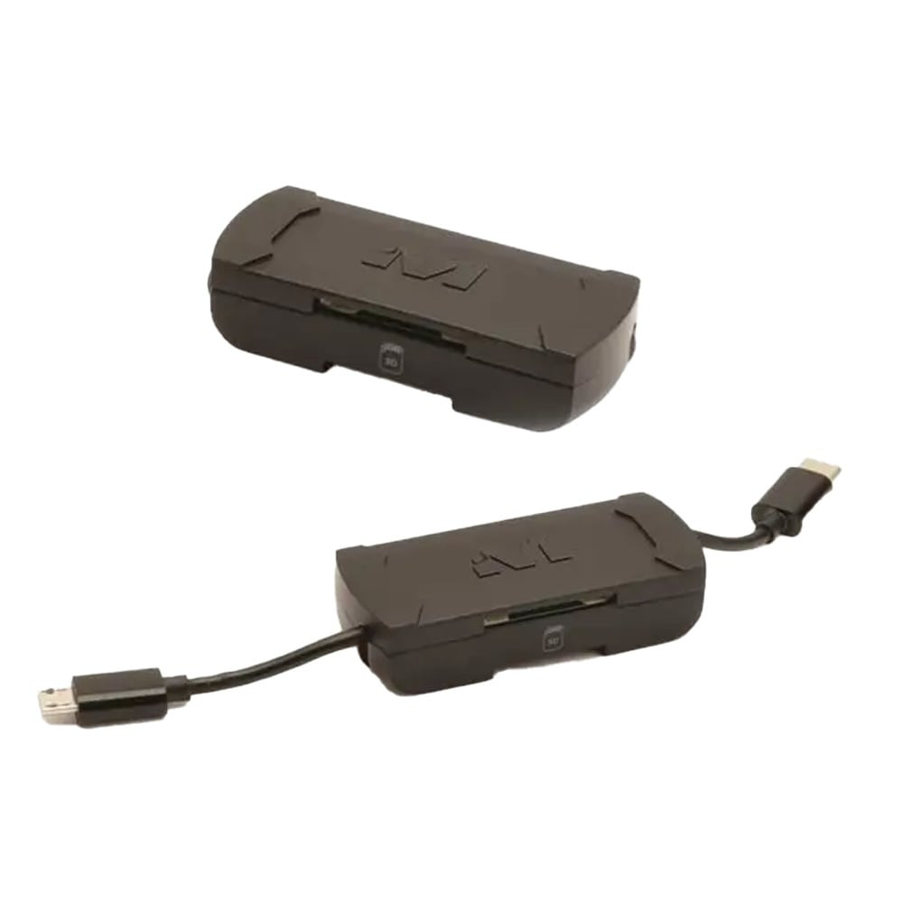 Muddy Android Micro USB On-The-Go Memory Card Reader w/ micro-USB, USB,and USB-C Connection MUD-SDCRAND - Muddy Outdoors