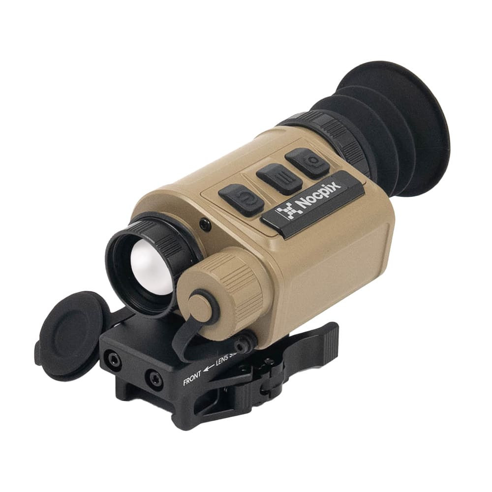 Nocpix MICRO2 H25 1x 640x512 25mm Helmet Clip-On Thermal Weapon Sight MICRO2-H25 in White Hot