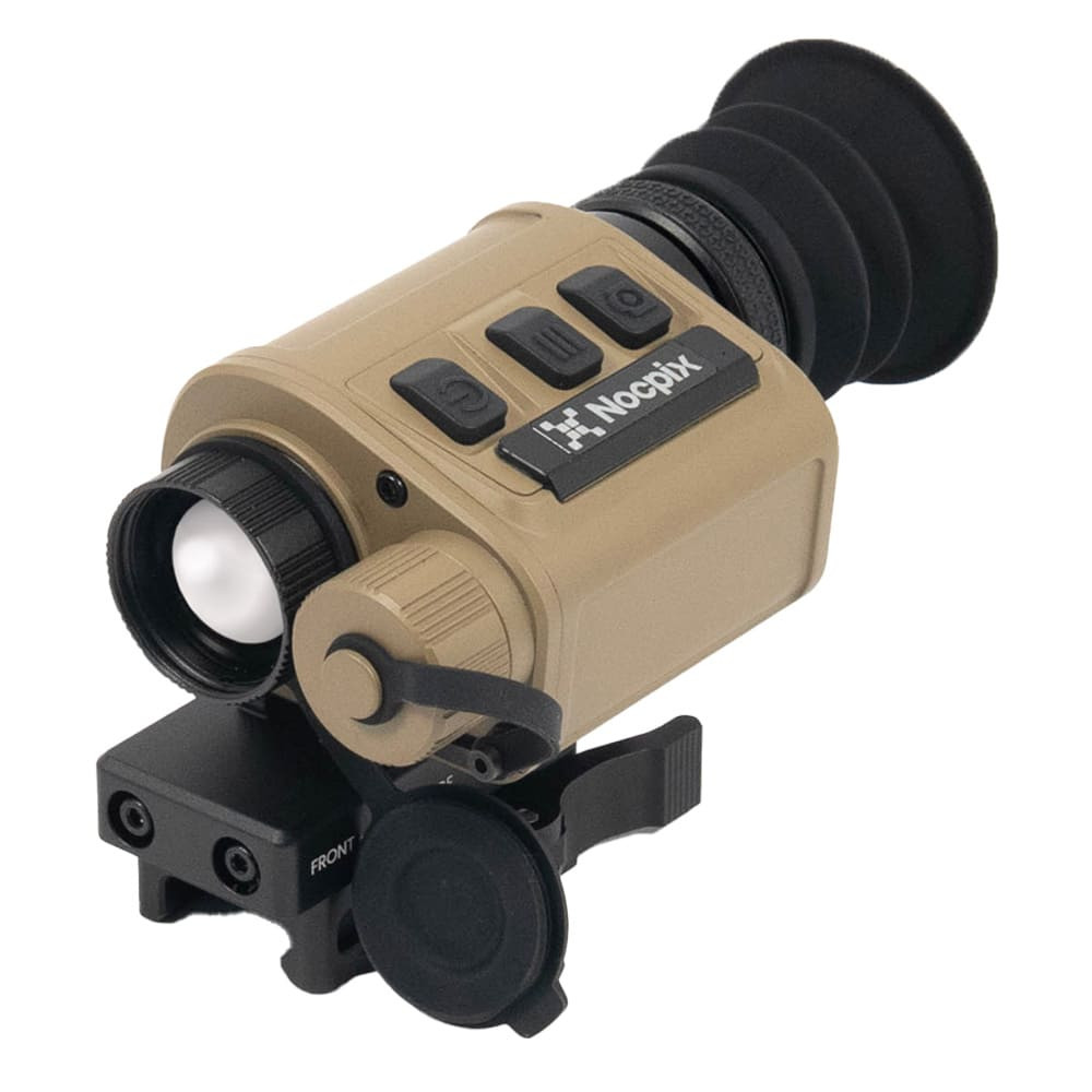 Nocpix MICRO2 Ultra S25 1x 1280x960 25mm Helmet Clip-On Thermal Weapon Sight MICRO2-ULTRA in White Hot