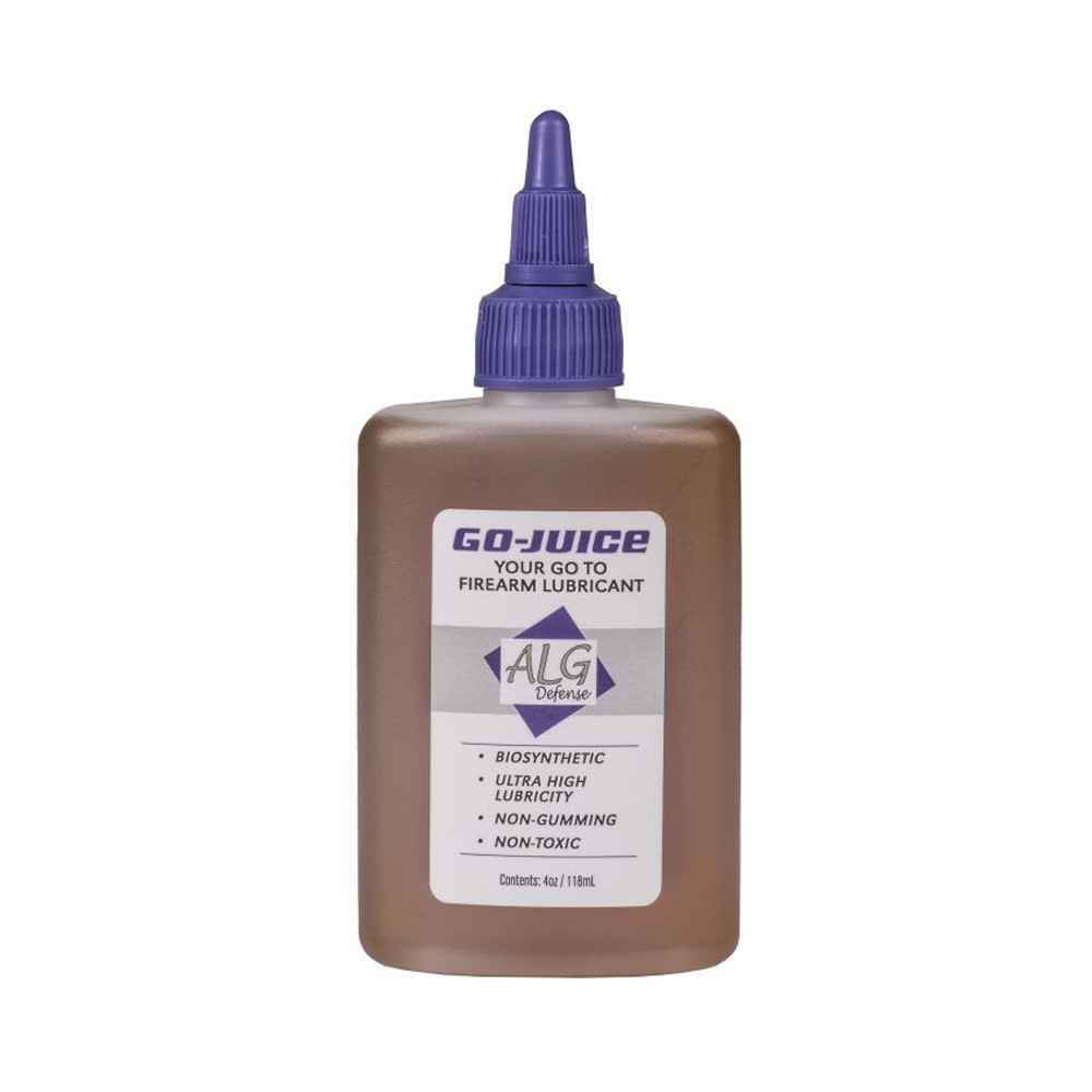 Geissele Automatics ALG Defense Go-Juice Firearm Lubricant 4oz Bottle 08-143