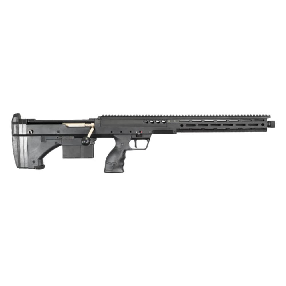 Desert Tech SRSM2 Standard .308 Win 22" Bbl 6rd Cap Black Bolt-Action Rifle SRS-RF-M-C22R-BB - Desert Tech