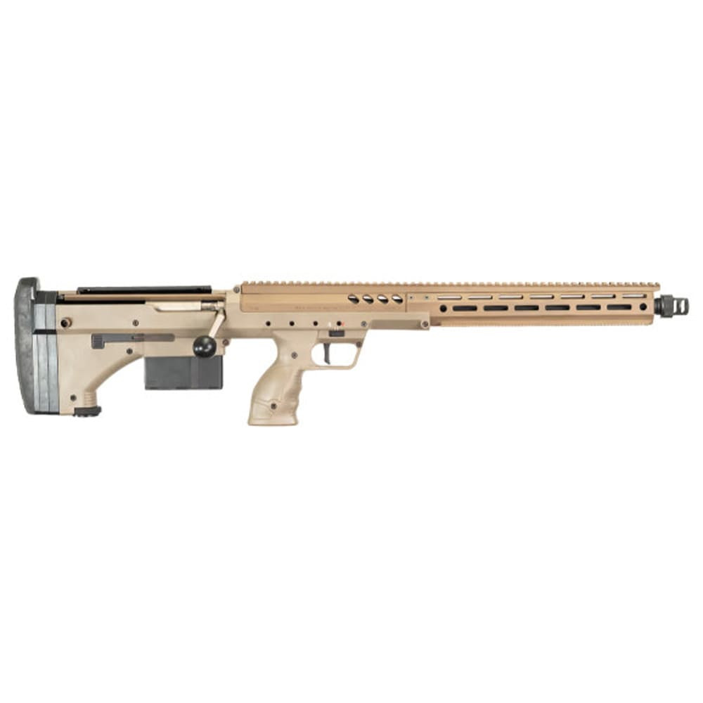 Desert Tech SRSM2 Standard .308 Win 22" Bbl 6rd Cap FDE Bolt-Action Rifle SRS-RF-M-C22R-FF - Desert Tech