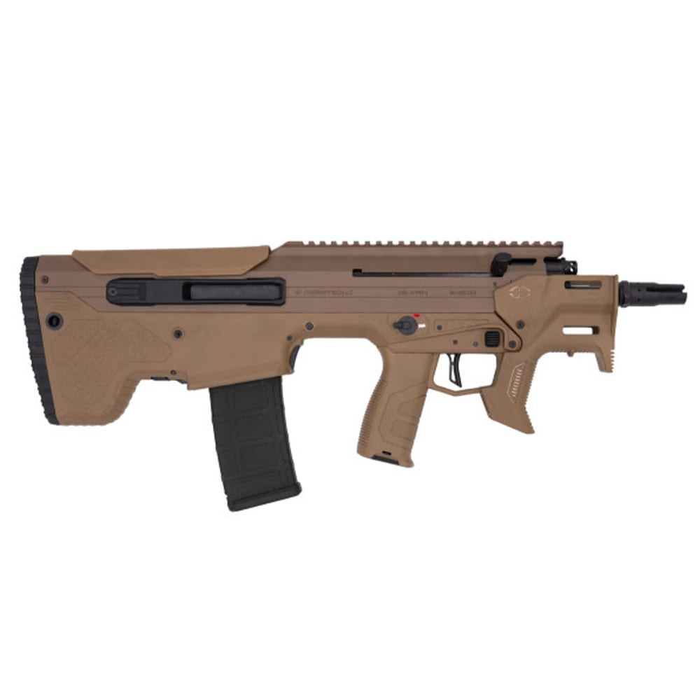 Desert Tech WLVRN Micron Semi-Auto Bullpup .223 Rem/5.56 NATO 11.5" Bbl FDE SBR (NFA) w/(1) 30rd Magpul PMAG WLV-RF-B1130-F - Desert Tech