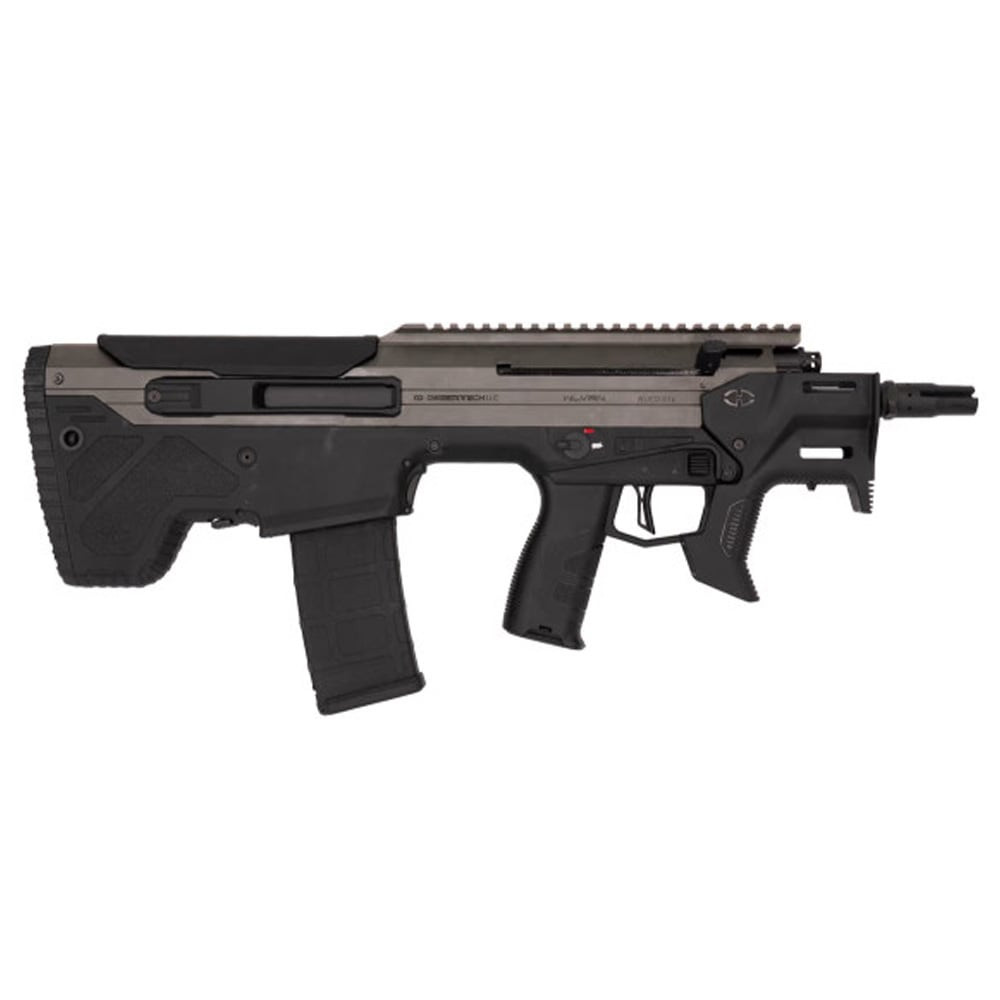 Desert Tech WLVRN Micron Semi-Auto Bullpup .223 Rem/5.56 NATO 11.5" Bbl Tungsten SBR (NFA) w/(1) 30rd Magpul PMAG WLV-RF-B1130-T - Desert Tech