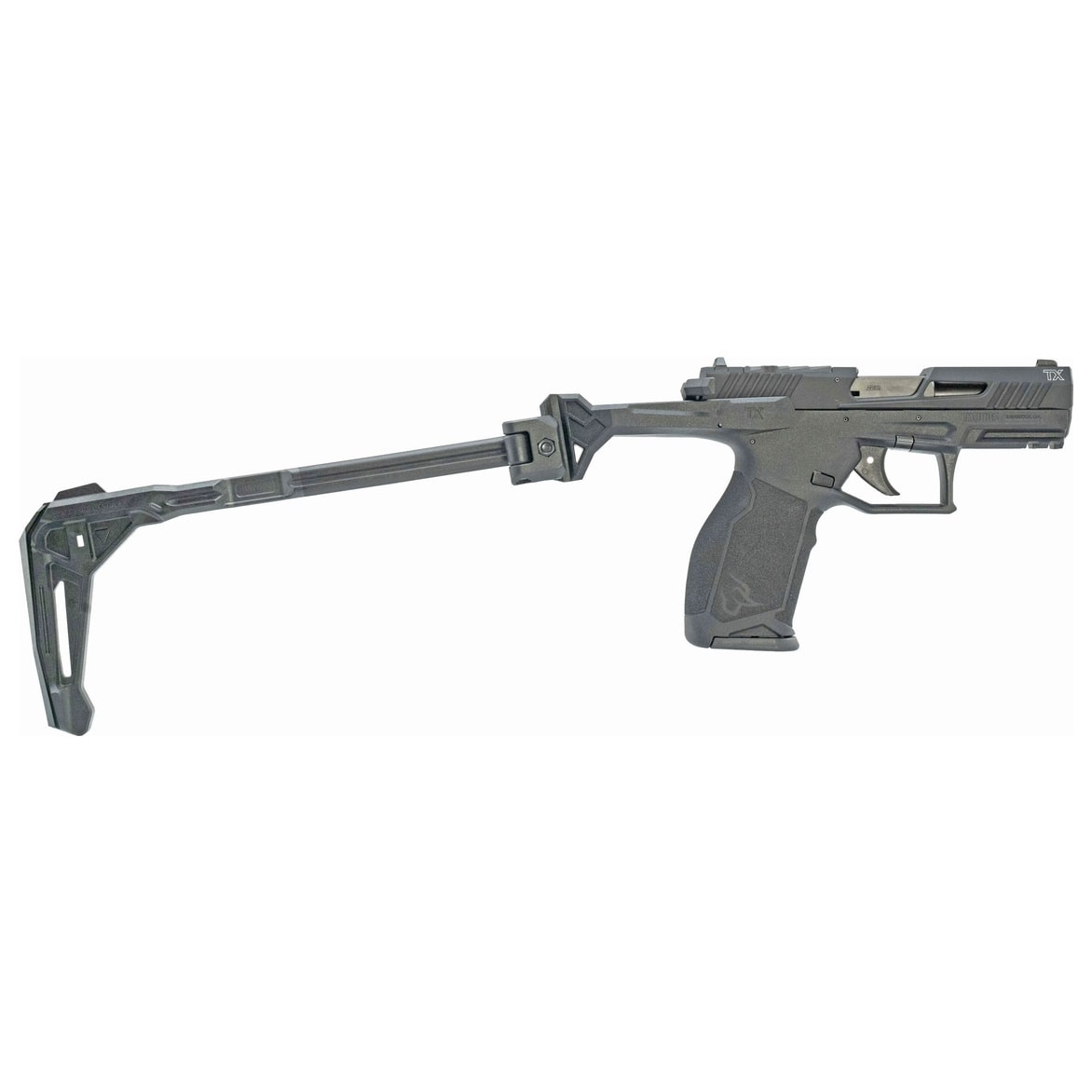 Taurus TX22 Gen3 Brace Ready 22LR 4.1" Bbl Black Optic Ready Handgun w/ FSA Lite Brace, Accessory Rail, 2x10rd Magazines 1-3TX22P341-10MB