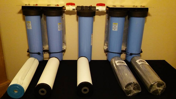 5 Stage Commercial Water Filtration System
