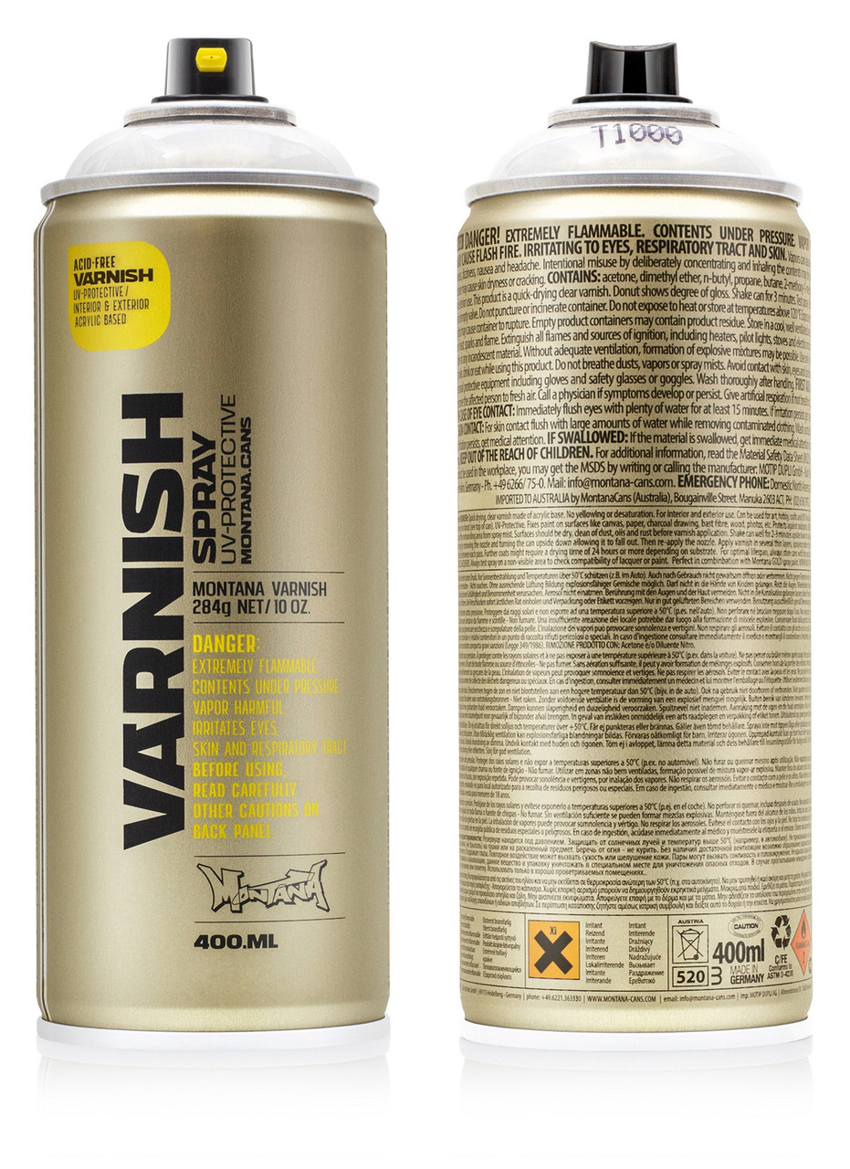 Acrylic varnish sale spray