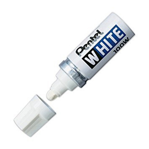 Pentel White 100W Marker