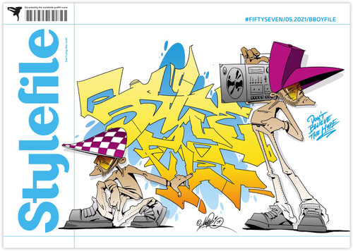 Stylefile Magazine Issue 57 - Bboyfile