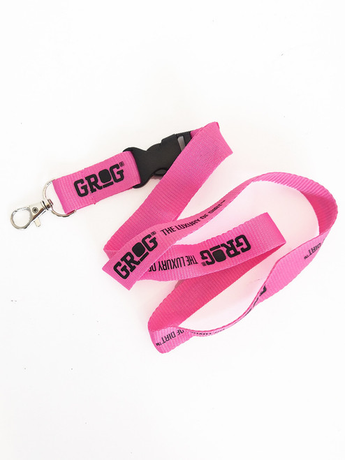 Grog Lanyard Pink