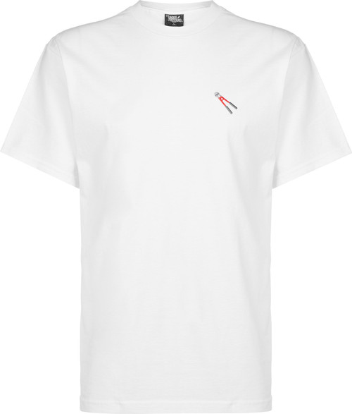 Underpressure Boltcutter T-Shirt White