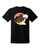 Heavy Goods Sunset Logo T-Shirt Black