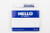 Montana Hello My Name Is Stickers Blue x100