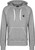 Streetspun Contrast Stitch Hoodie Heather Grey