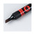 Molotow Tagger Marker 2-6mm Chisel Black