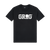 Grog Classic Logo T-Shirt Black/White