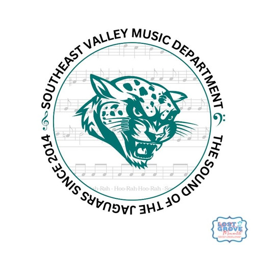 Southeast Valley Music Car/Window Decal