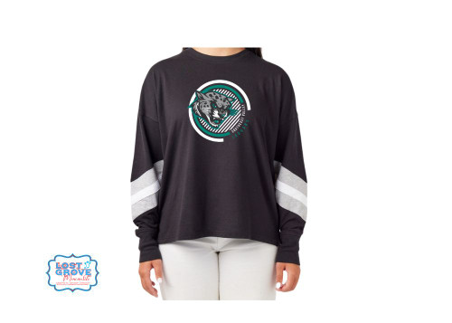 Ladies Jaguar Long Sleeve Boxy Tee