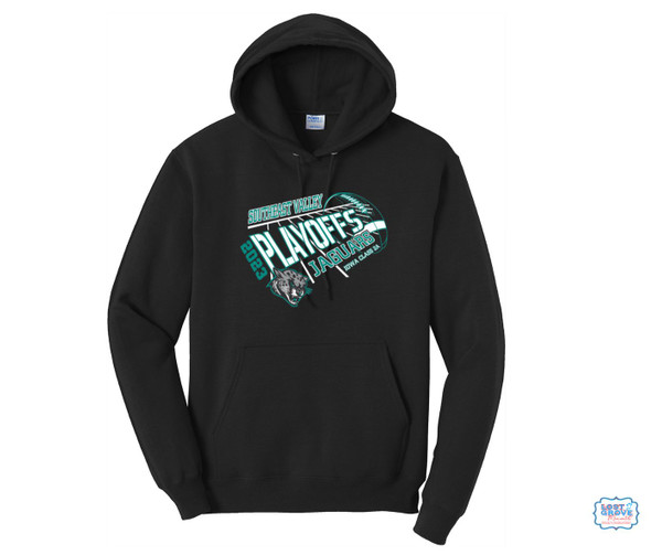 2023 Jaguar Football State Playoffs Hoodie