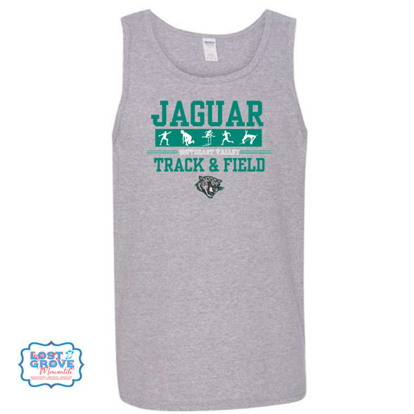 Jaguar Track & Field Tank Top