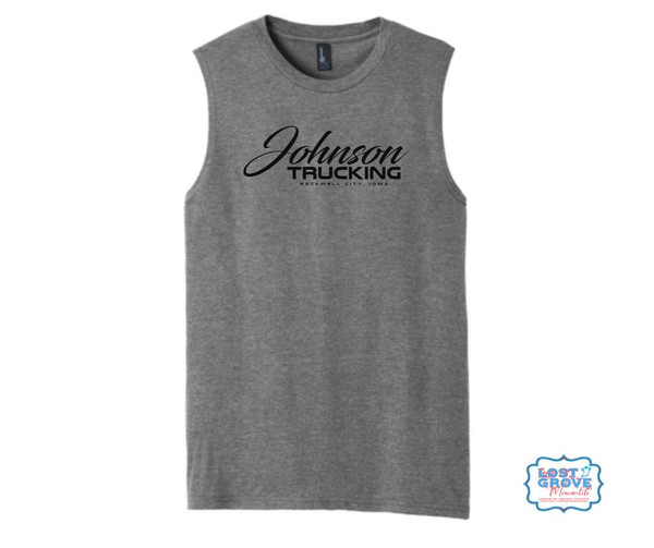 Johnson Trucking Sleeveless T-Shirt