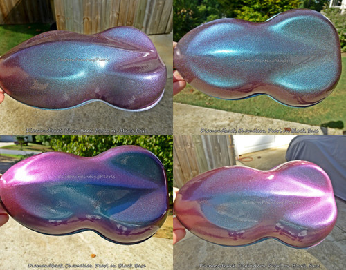 Diamondback Chameleon ColorShift  Pigment Pearl