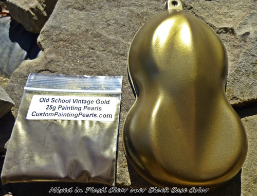 Old School Vintage Gold