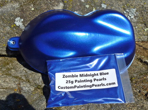 Zombie Midnight Blue Pearl