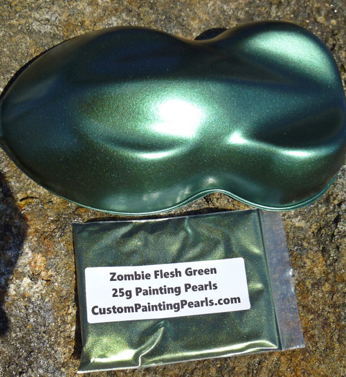 Zombie Flesh Green