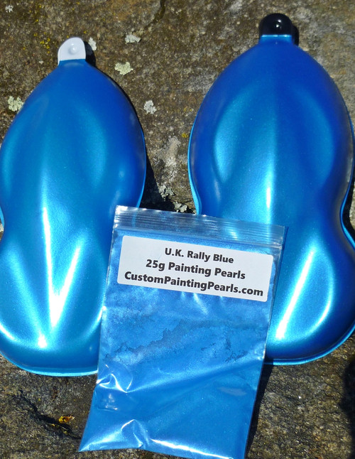 UK Rally Blue 