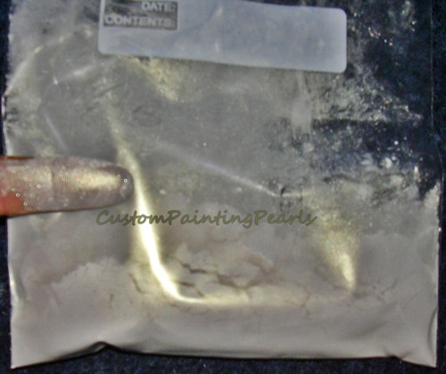 White Gold Pearl Pigment