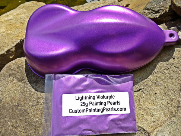 Lightning Violurple Pearl