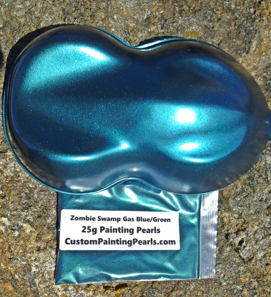 Zombie Swamp Gas Blue-Green