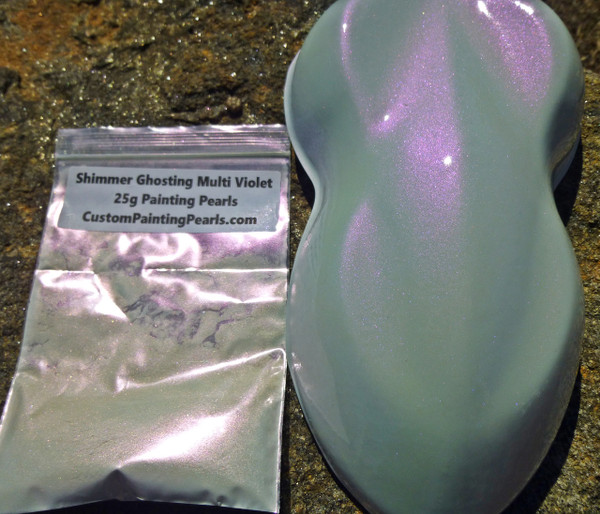 Shimmer Ghosting Multi Violet