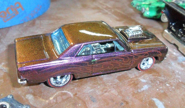 Red-Gold-Violet Chameleon ColorShift  Pigment Pearl