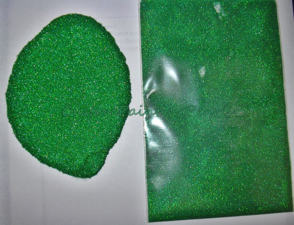 Emerald Green Holographic Flake .004"