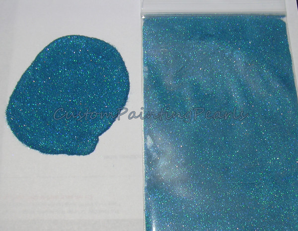 Ocean Blue Holographic Flake .004"