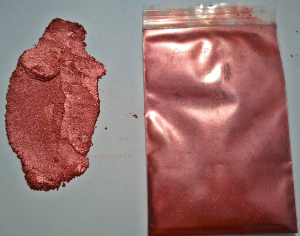 Shimmer Candy Maroon Pigment