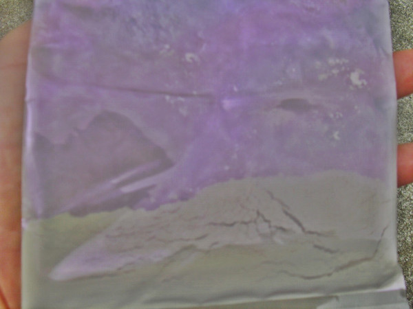 Multi-Ghosting Violet Pigment