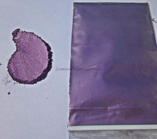 Shimmer Plum Purple